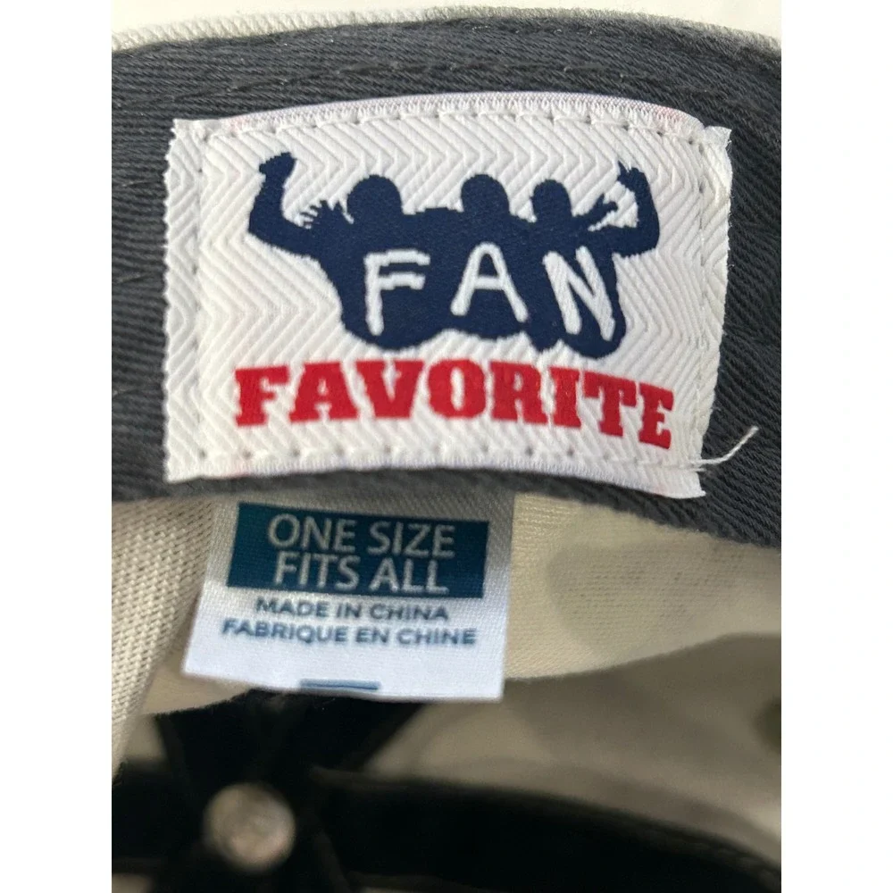 Fan Favorite Chicago Cubs Hat Mens Camo‎ MLB Baseball Cap Adjustable Strapback